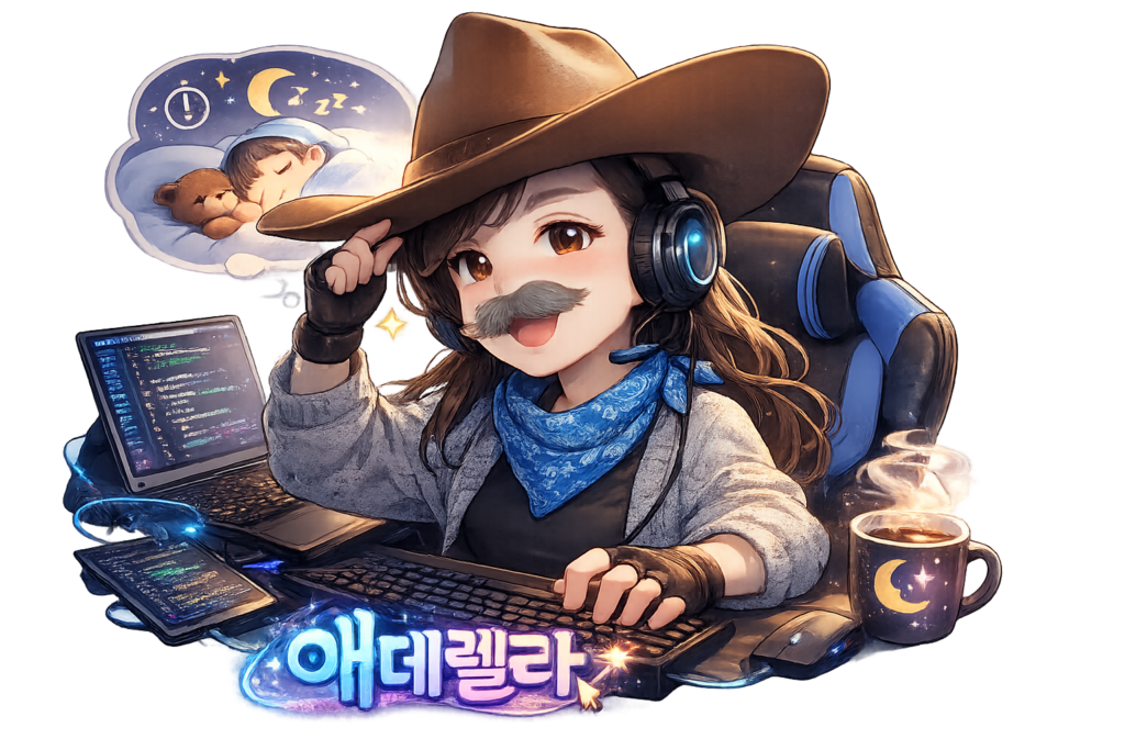 애데렐라 캐릭터